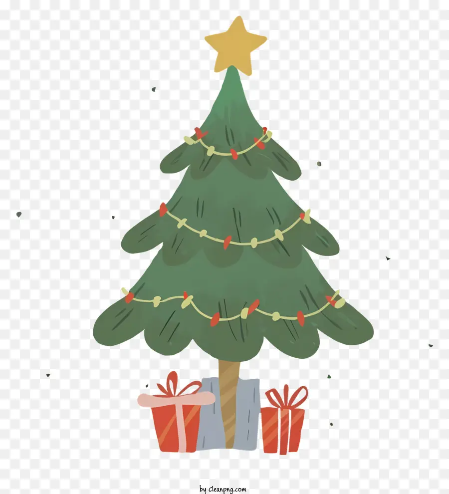 árvore De Natal，Papel De árvore PNG
