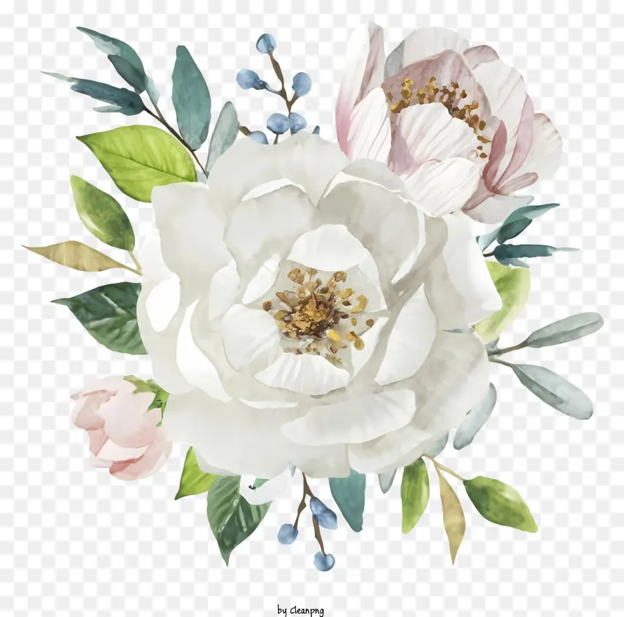 Pintura，Flor PNG