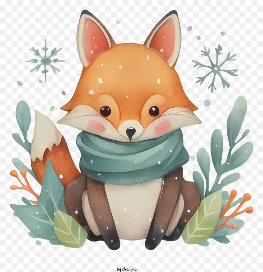 Bonito Fox，Inverno Fox PNG