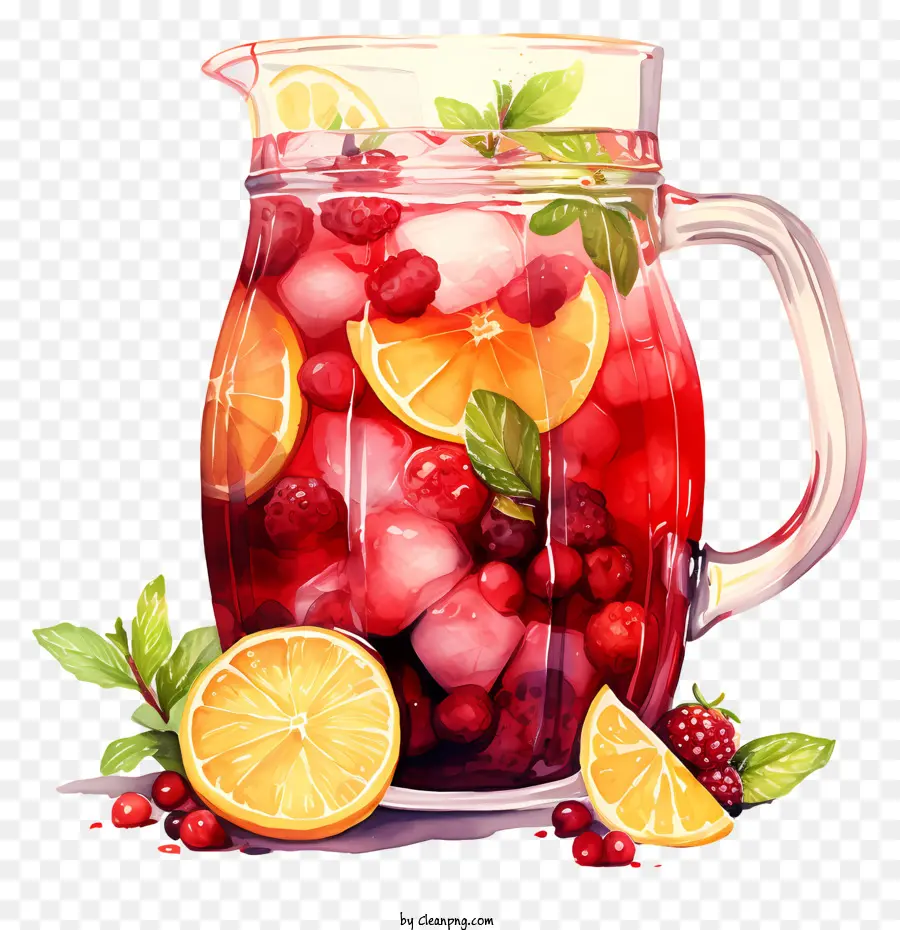 Ponche De Frutas，Frutas Frescas PNG