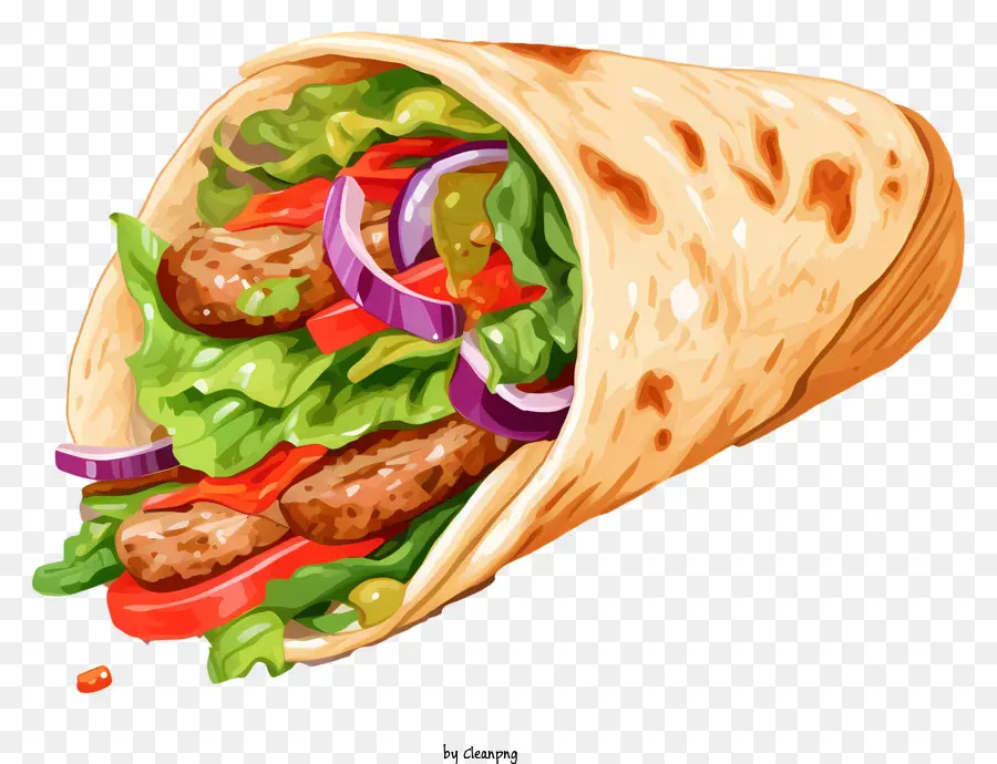 Burrito，Carne PNG