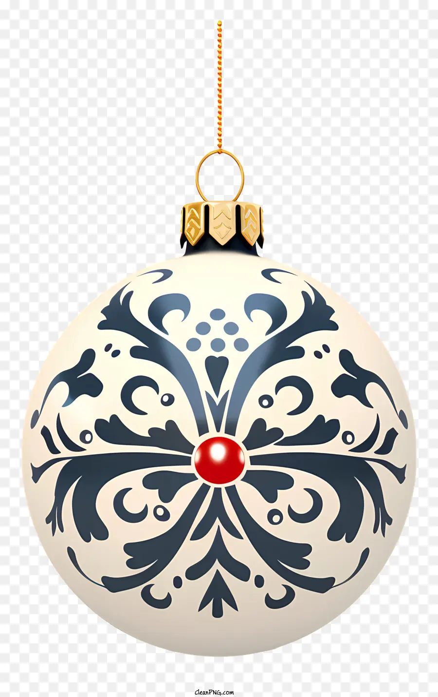 Ornamento，Ornamento Branco PNG