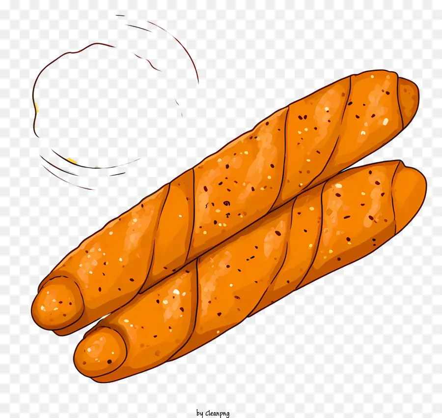 Pão De Baguete，Baguete Com Manteiga PNG