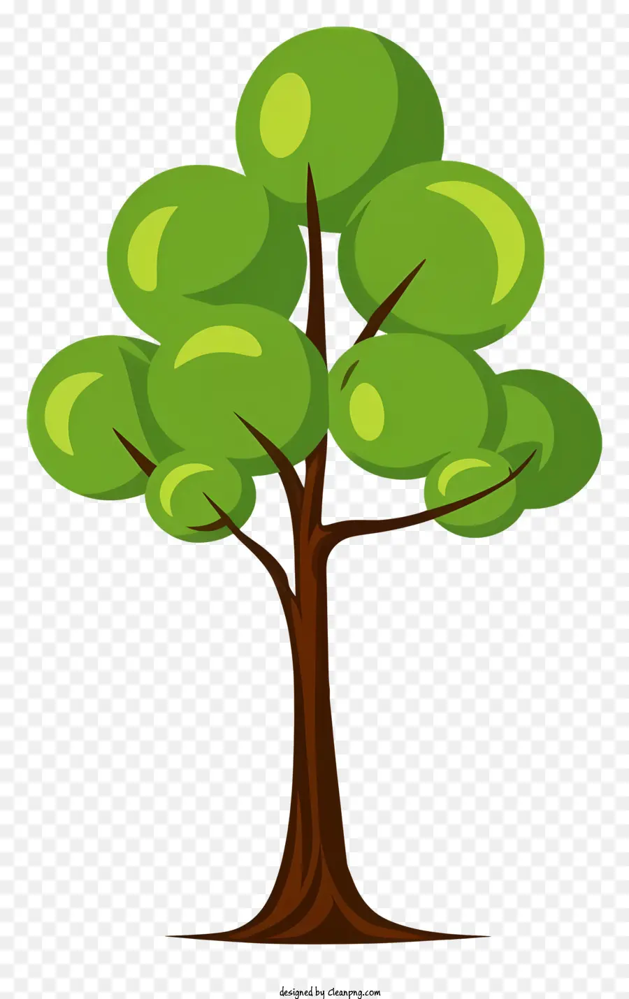 Imagem Da árvore Verde，Imagem De árvore Simples PNG