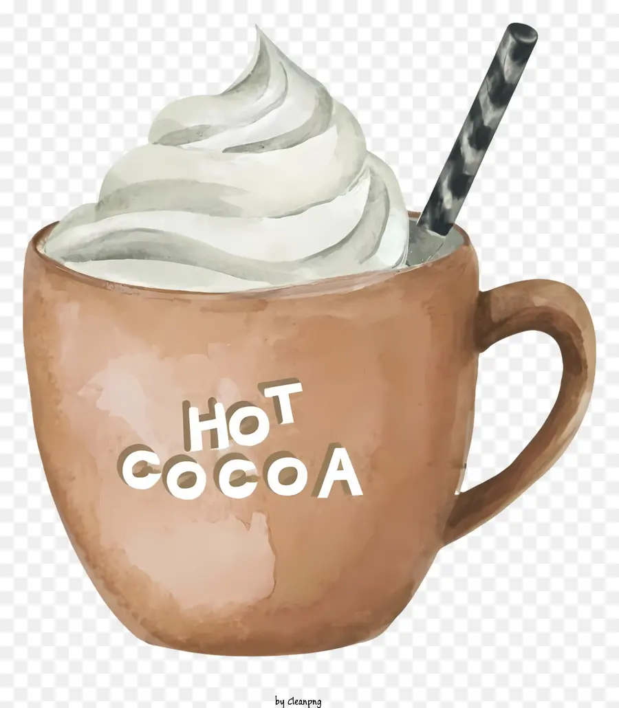 Chocolate Quente，Cacau Quente PNG