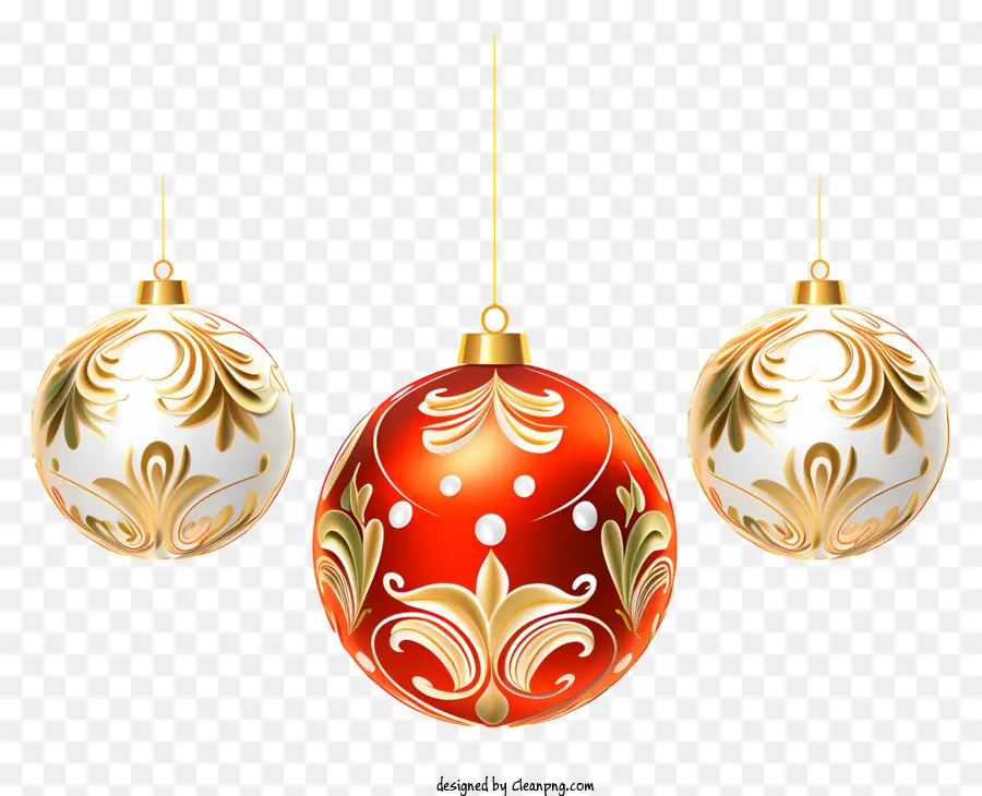 Enfeites De Natal，Decorações Penduradas PNG