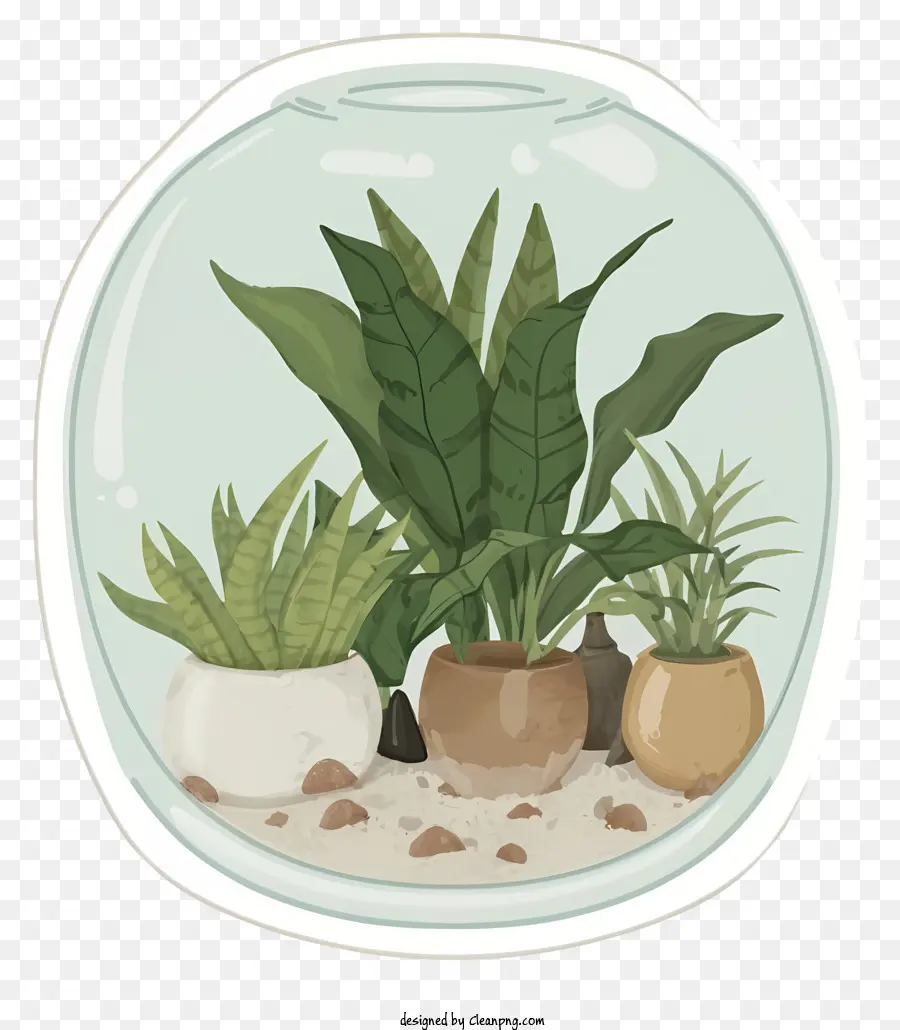 Terrário，Vidro PNG