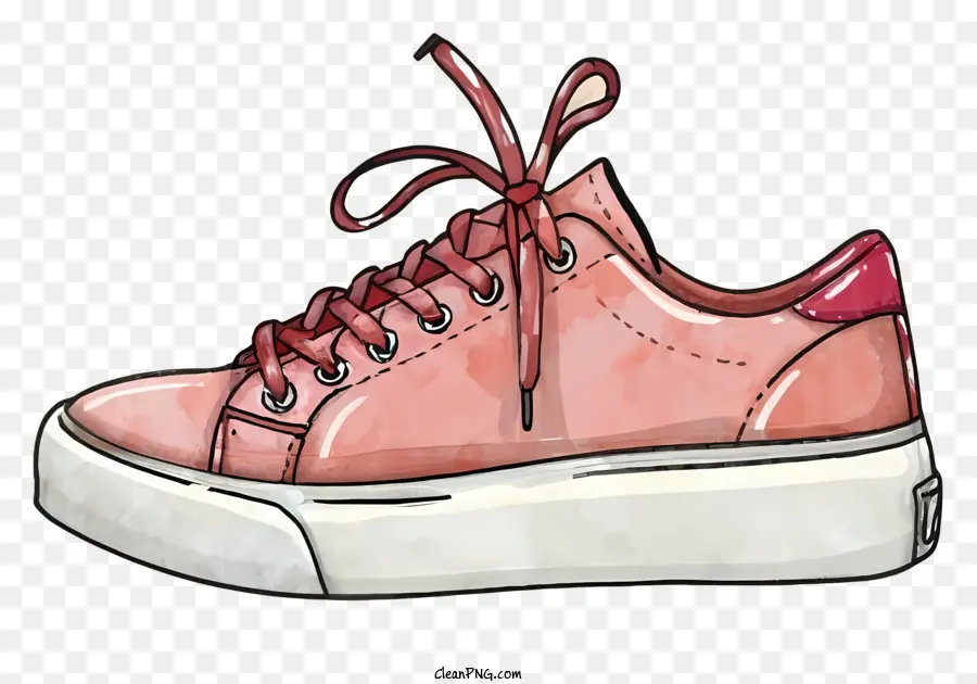 Sapato Feminino，Sapato Rosa PNG