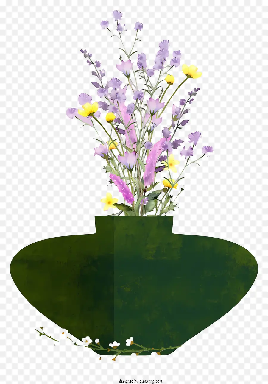 Vaso，Vaso De Flores PNG