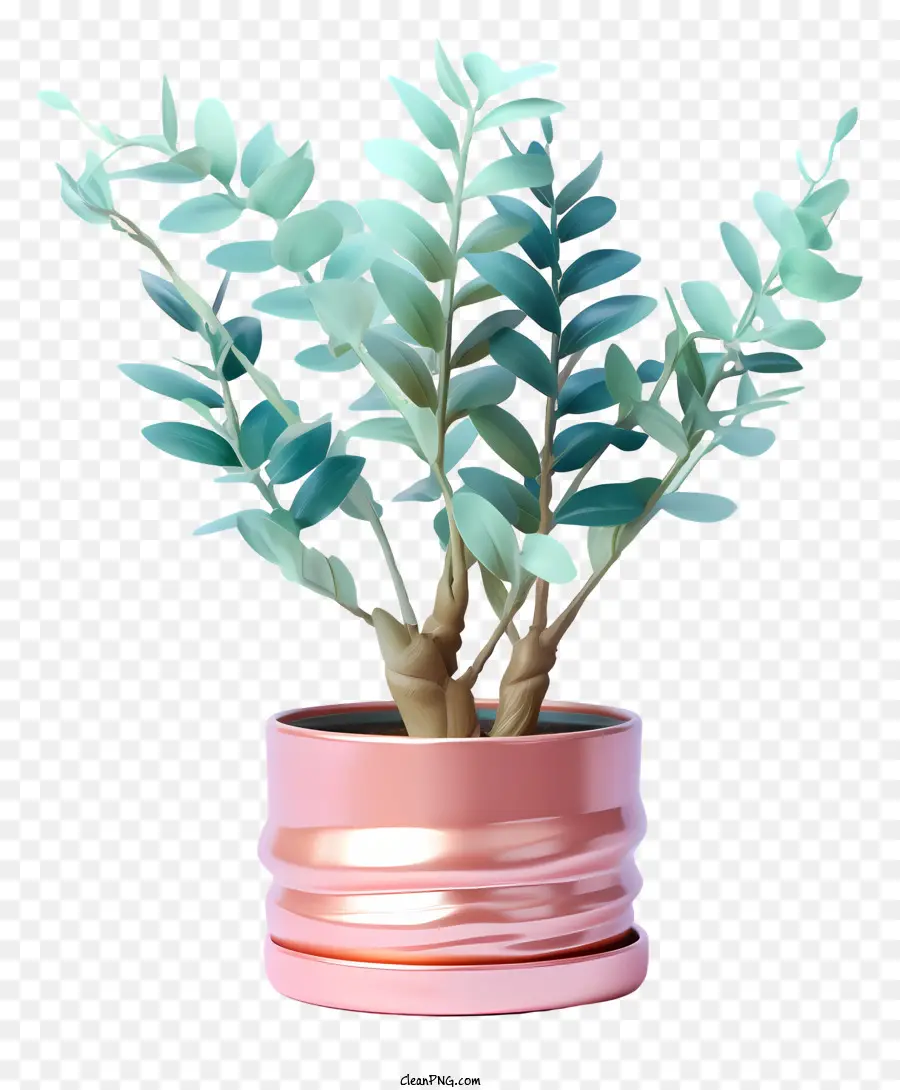 Pequena Planta，Planta De Vaso PNG
