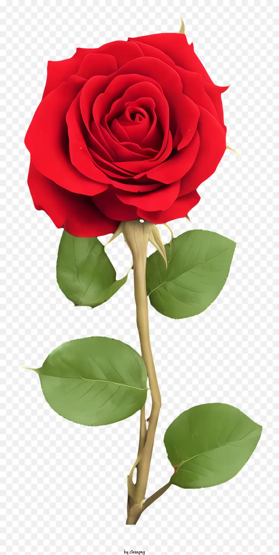 Rosa Vermelha，Florescer PNG