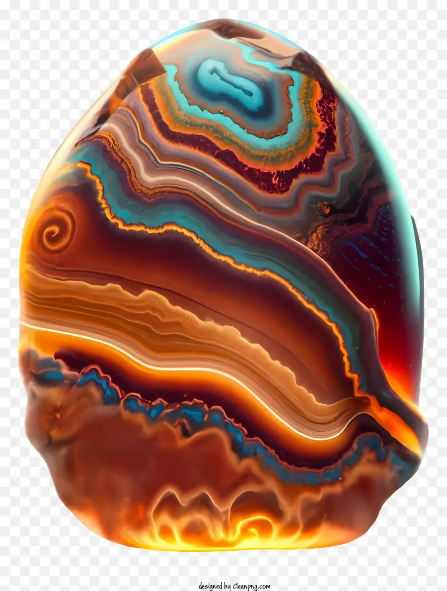 Padrões De Rocha，Pedras Coloridas PNG