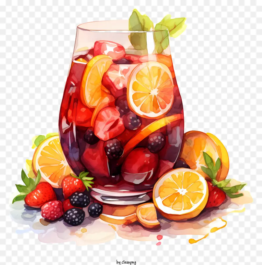 Bebida De Fruta，Fresh Fruit PNG