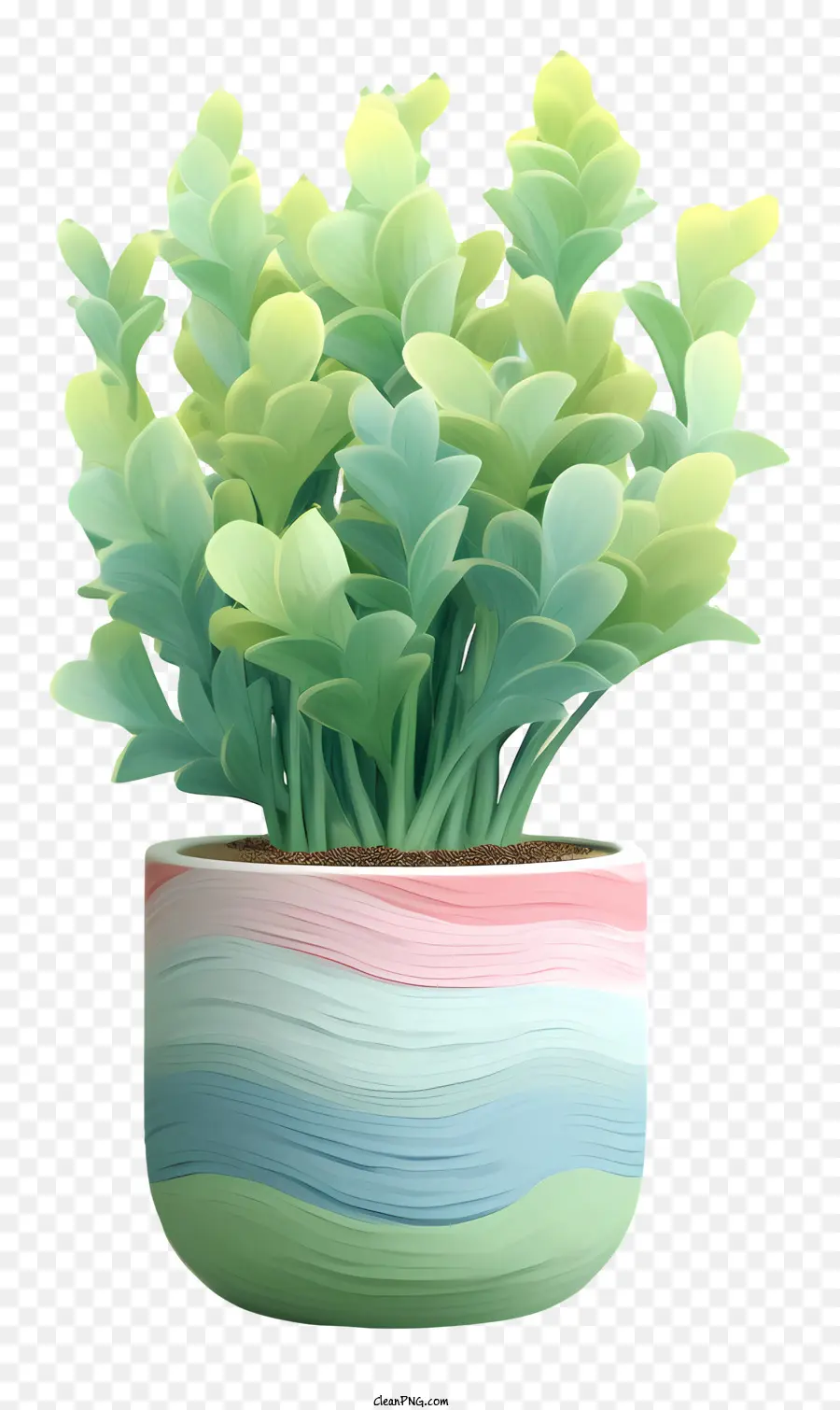 Planta Em Vaso，Planta Verde PNG