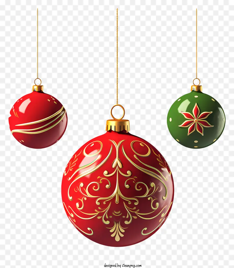 Enfeites De Natal，Decorações Festivas PNG