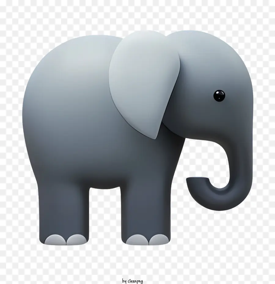 Cartoon Elefante，Elefante PNG