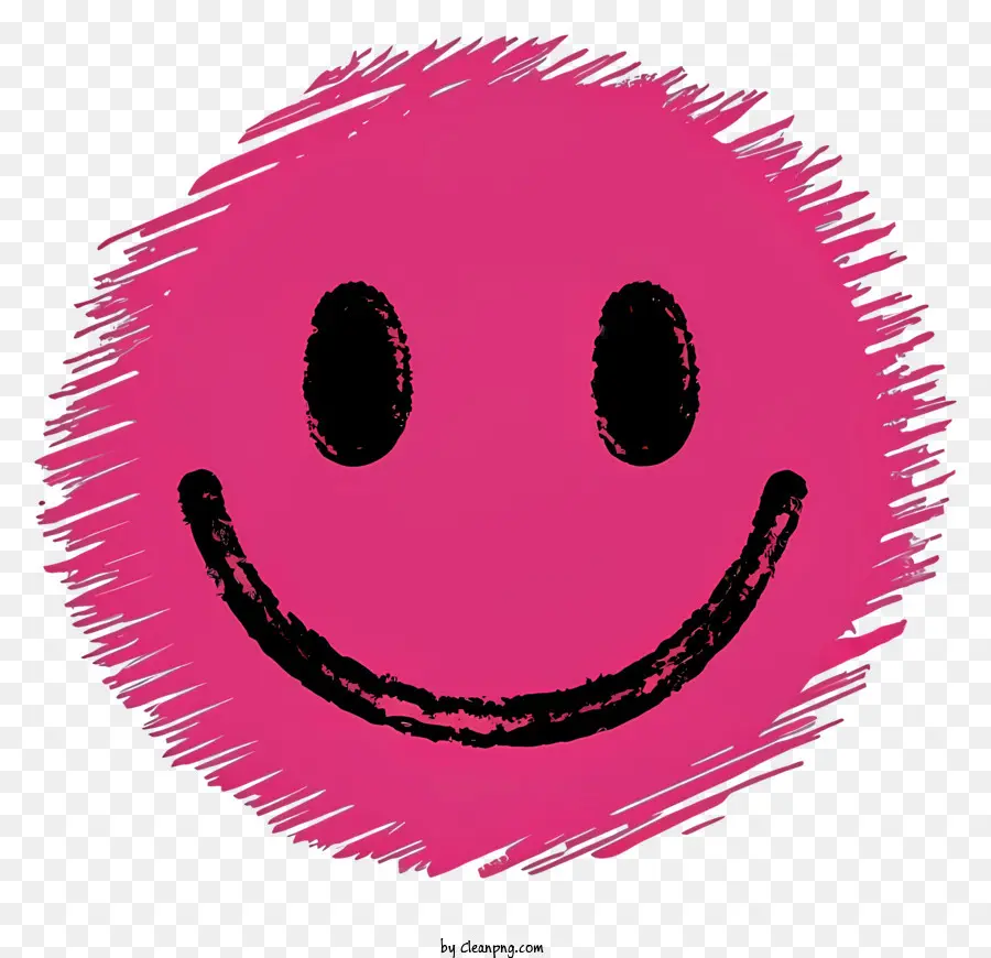 Smiley Face，Desenhos A Lápis PNG