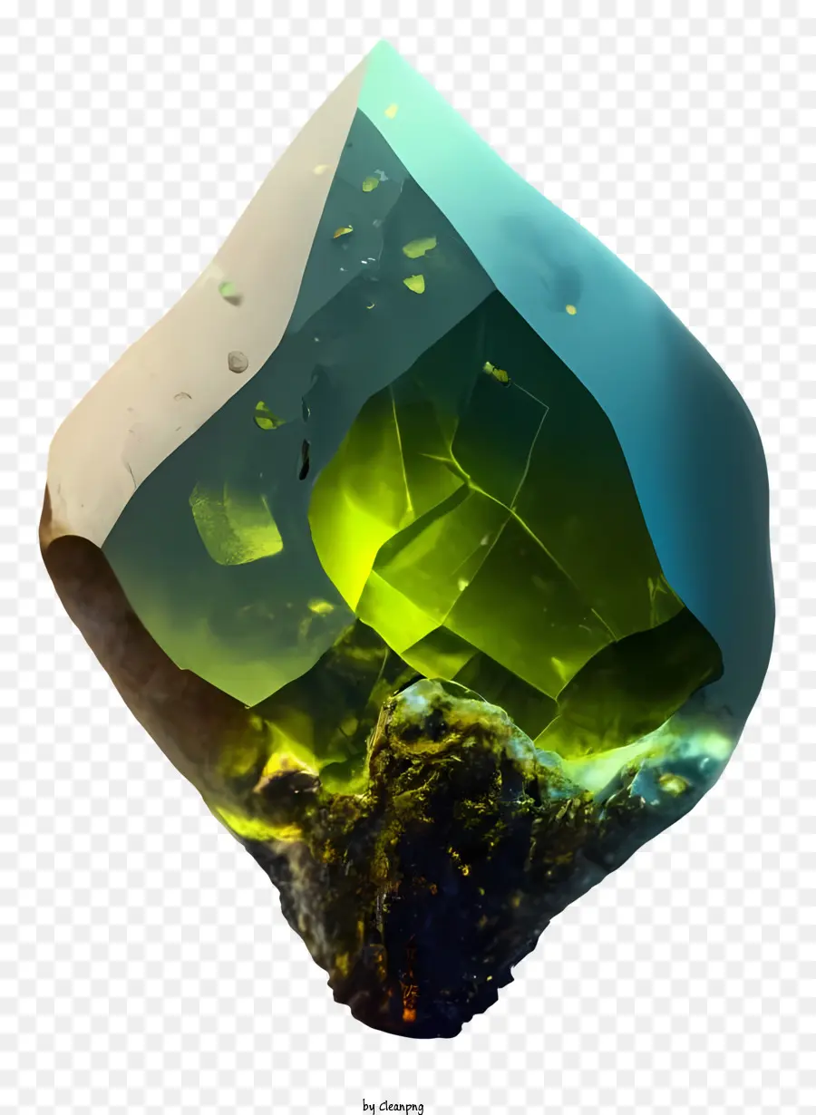 Pedra Preciosa Verde，Pedra Preciosa Transparente PNG