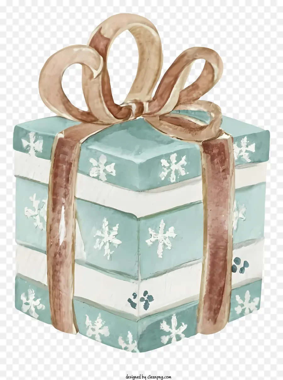 Caixa De Presente De Natal，Verde Caixa De Presente PNG