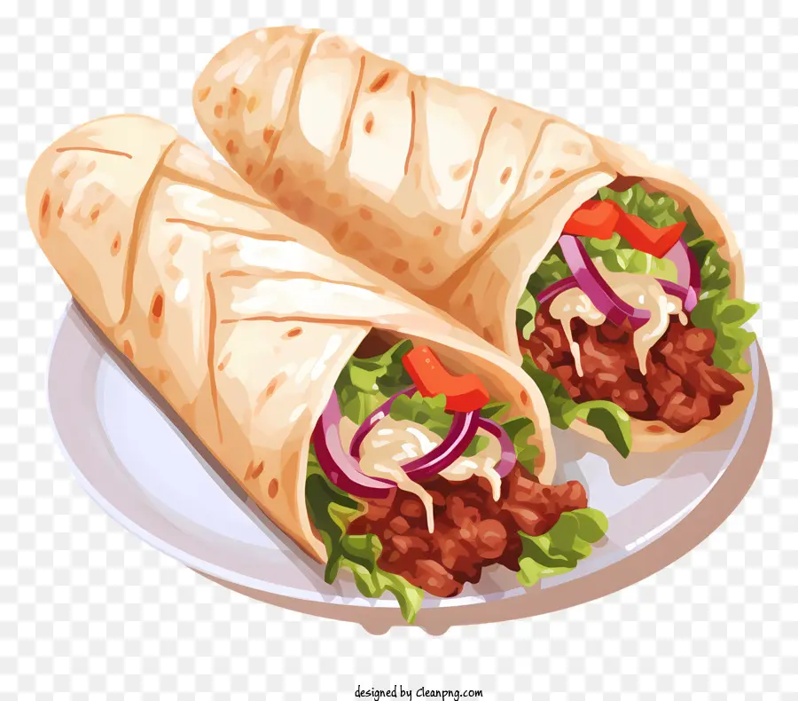 O Shawarma，Sanduíche PNG