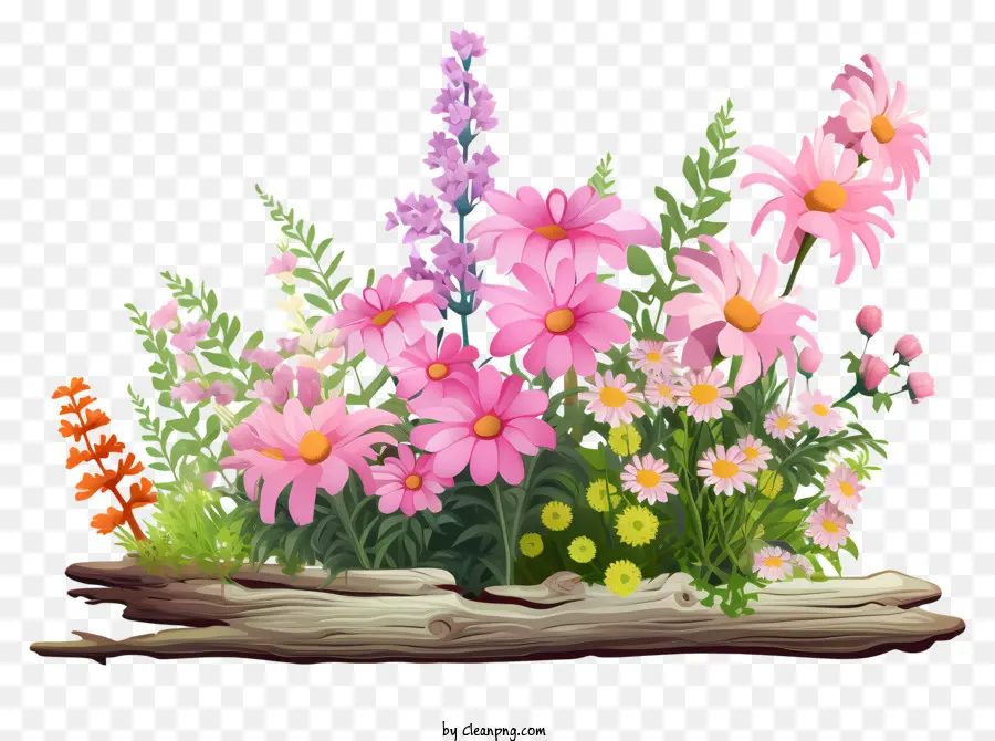 Arranjo Floral，Flores PNG