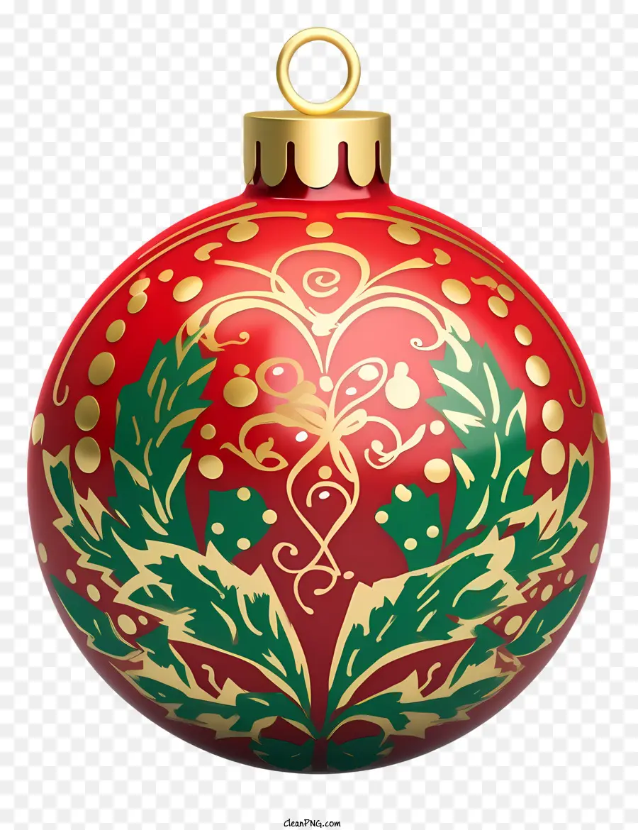Bola De Natal，Ornamento Decorado PNG