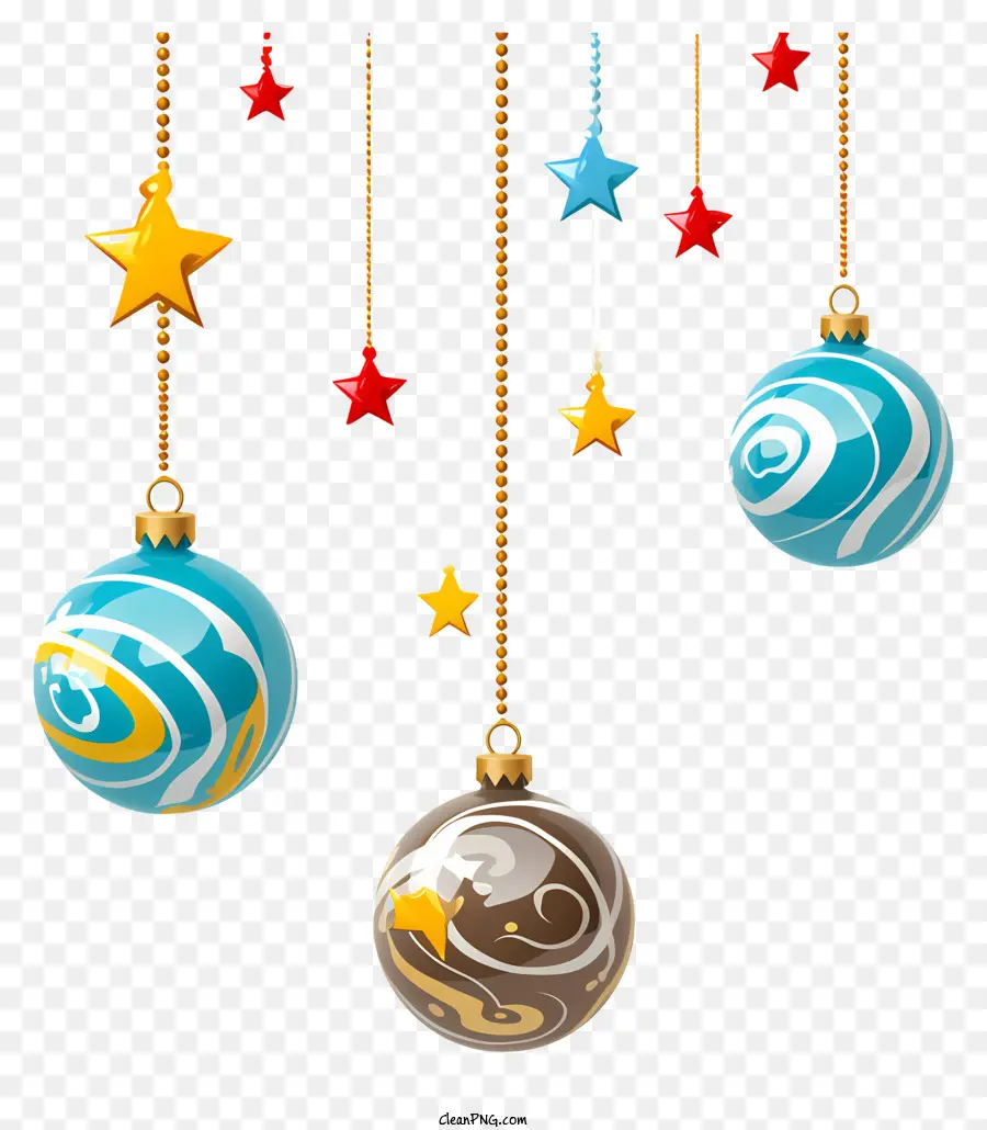 Decorações De Natal，Decorações Ornamentais PNG