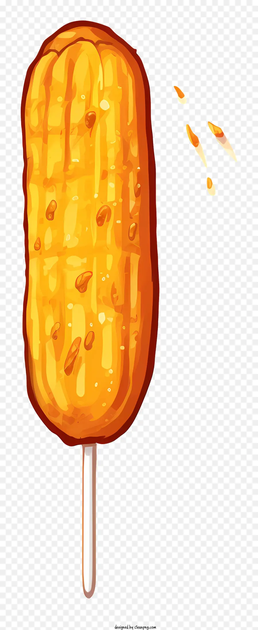 Algodão Doce，Algodão Laranja Doce PNG