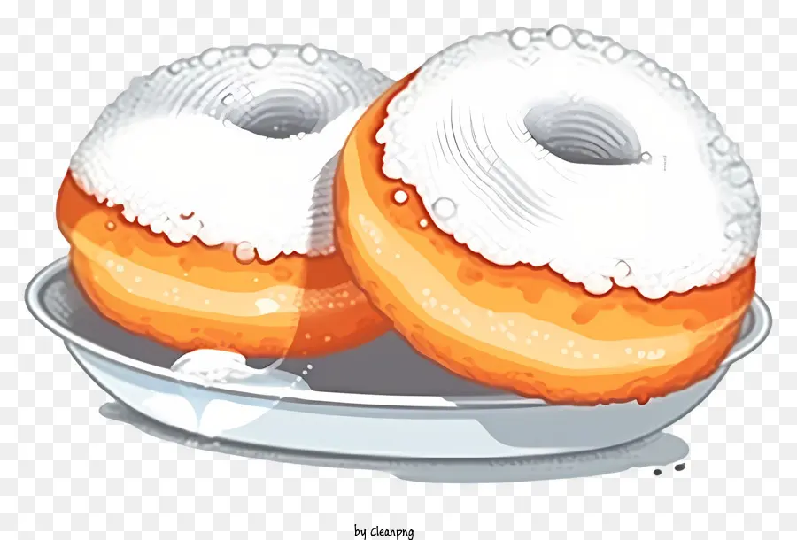 Vidro Donuts，Cobertura PNG