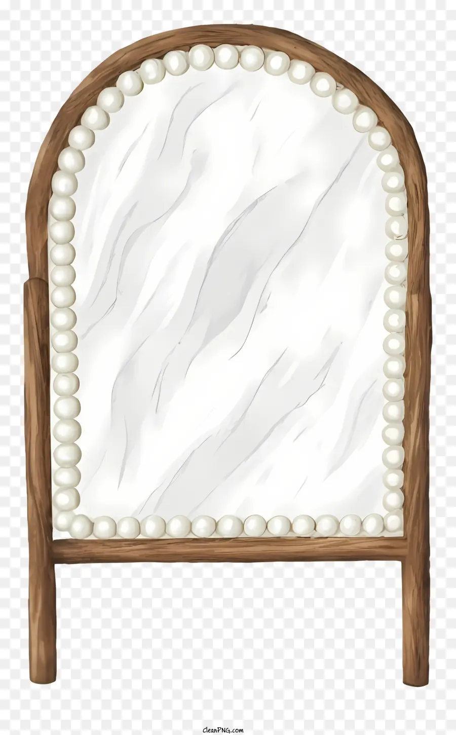 Espelho Ornamentado，Espelho De Mármore PNG