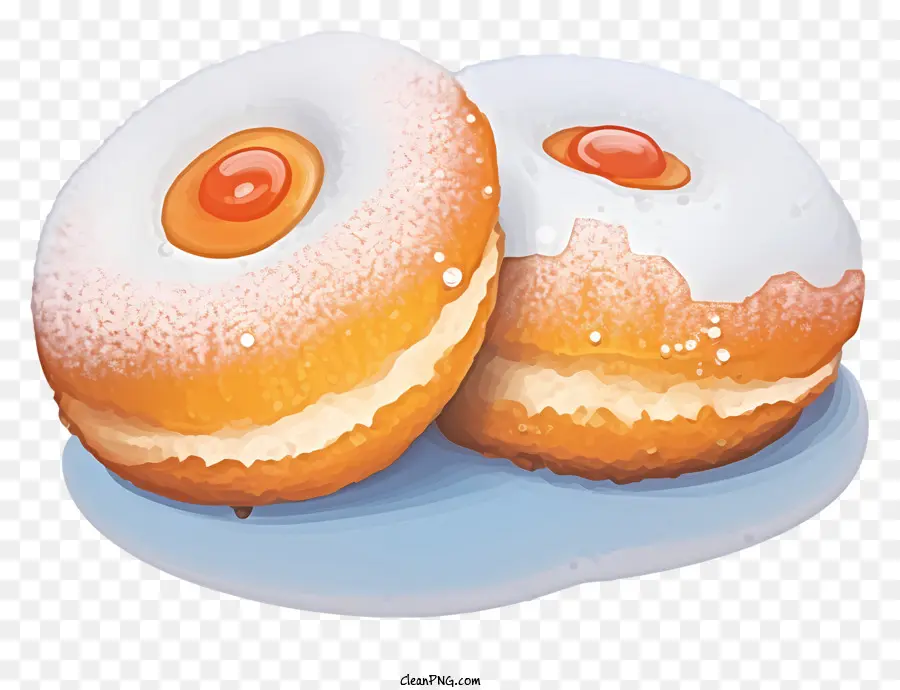 Donuts，Icing PNG