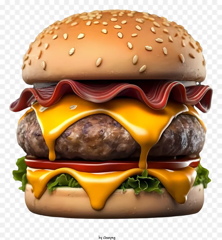 Hamburger，X Burger PNG