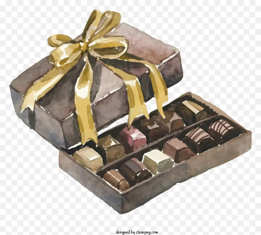 Chocolates，Caixa De Chocolates PNG