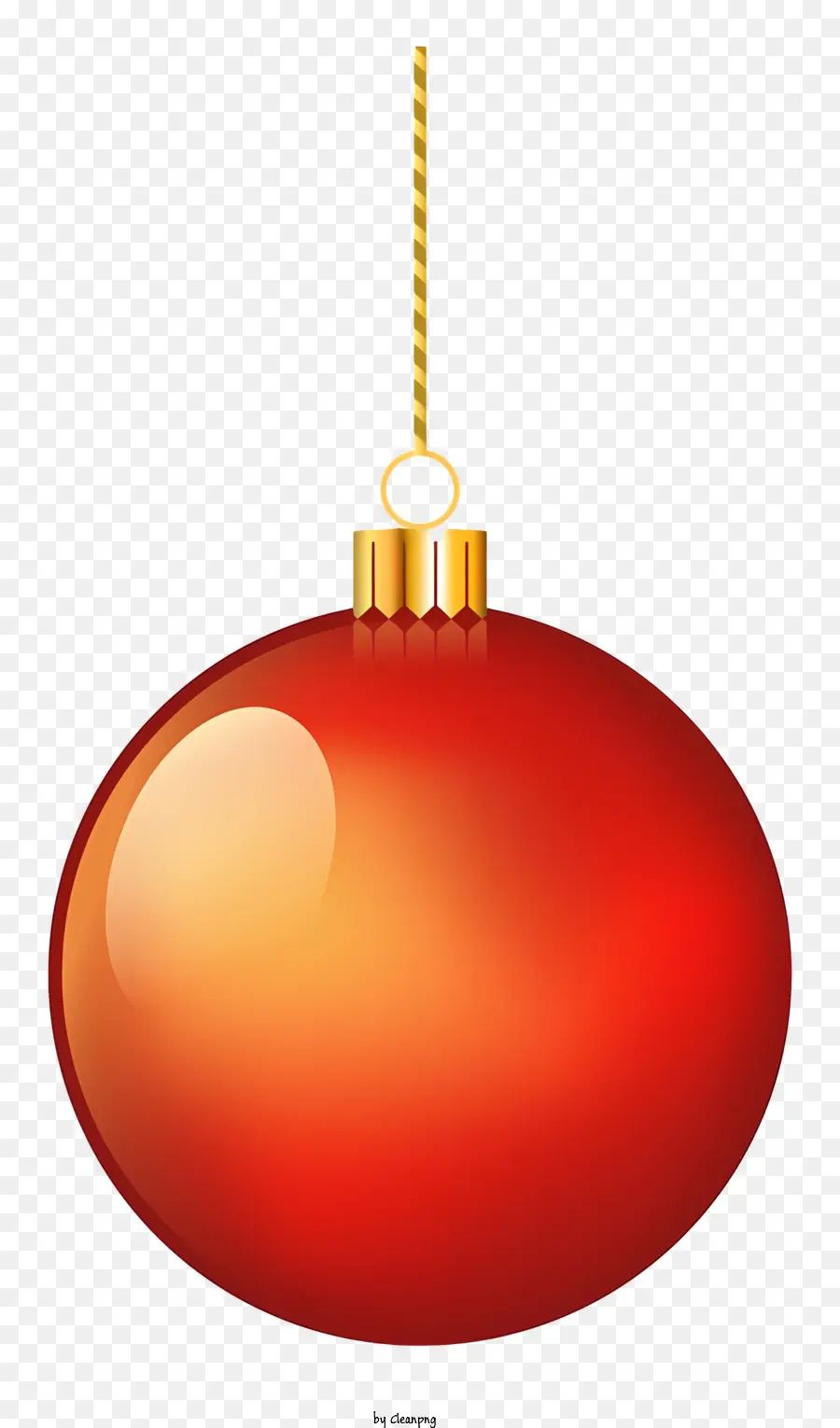 Enfeite De Natal，Enfeite Vermelho PNG