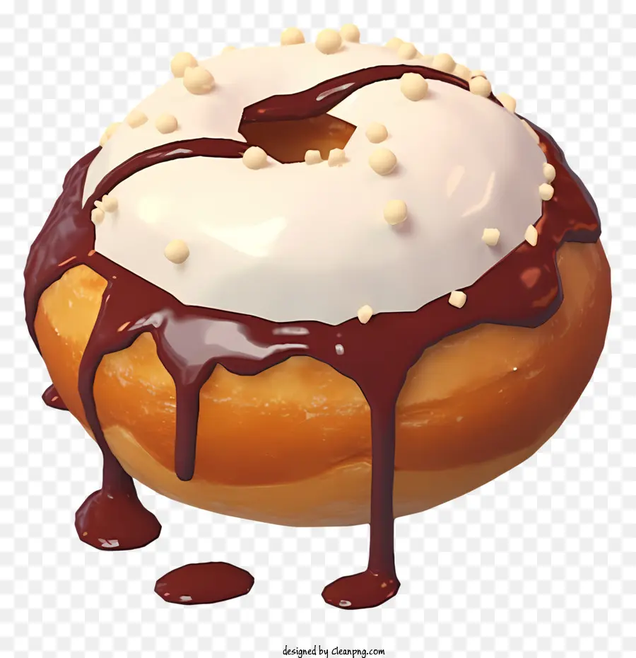 Rosquinha，Rosquinha De Chocolate PNG