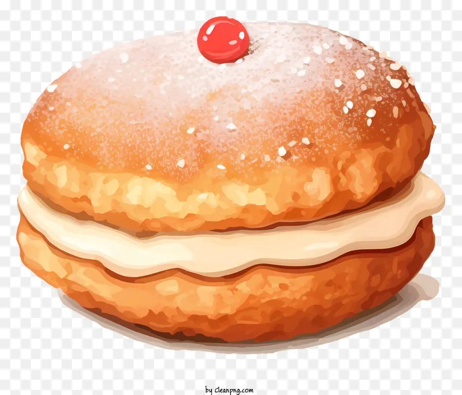 Pastelaria，Pão De Creme PNG