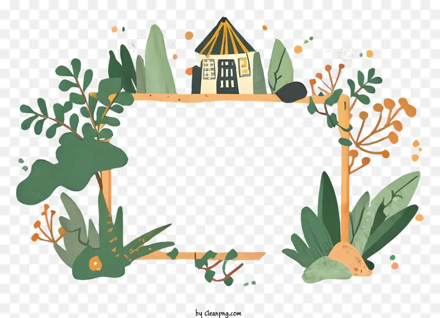 Ilustração Dos Desenhos Animados，Floral Padrão PNG