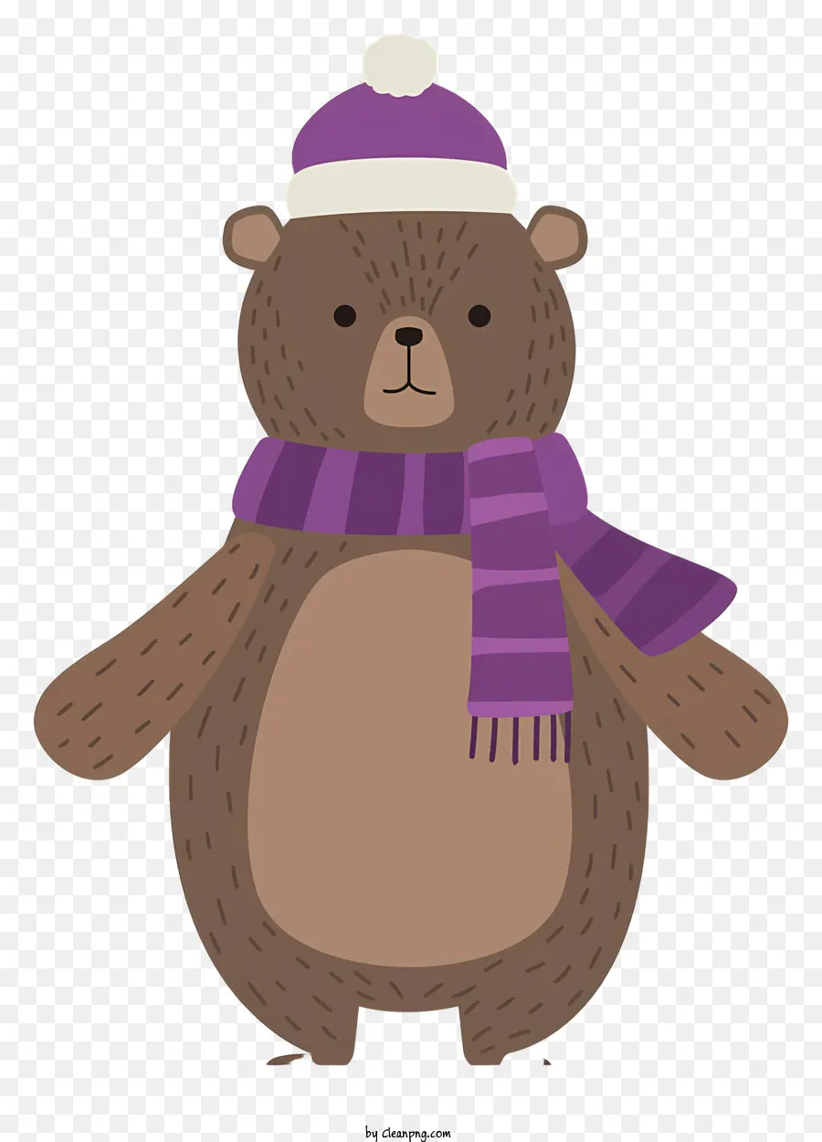 Urso Pardo，Urso Com Lenço PNG