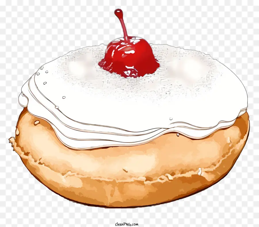 Rosquinha，Pão De Creme PNG