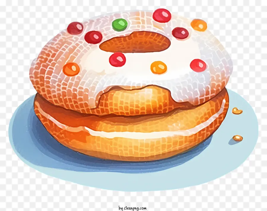 Donut，Cobertura PNG