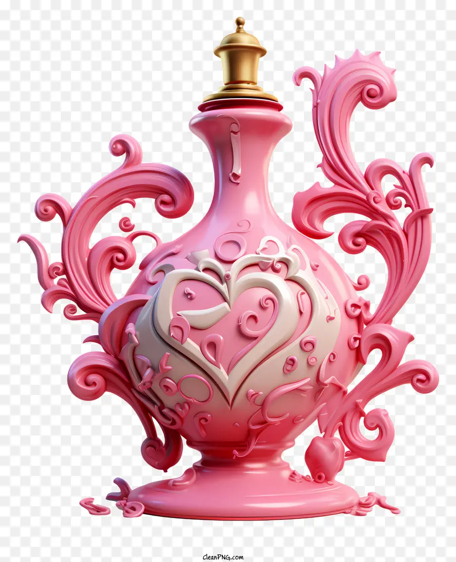 Vaso Rosa，Garrafa Decorativa PNG