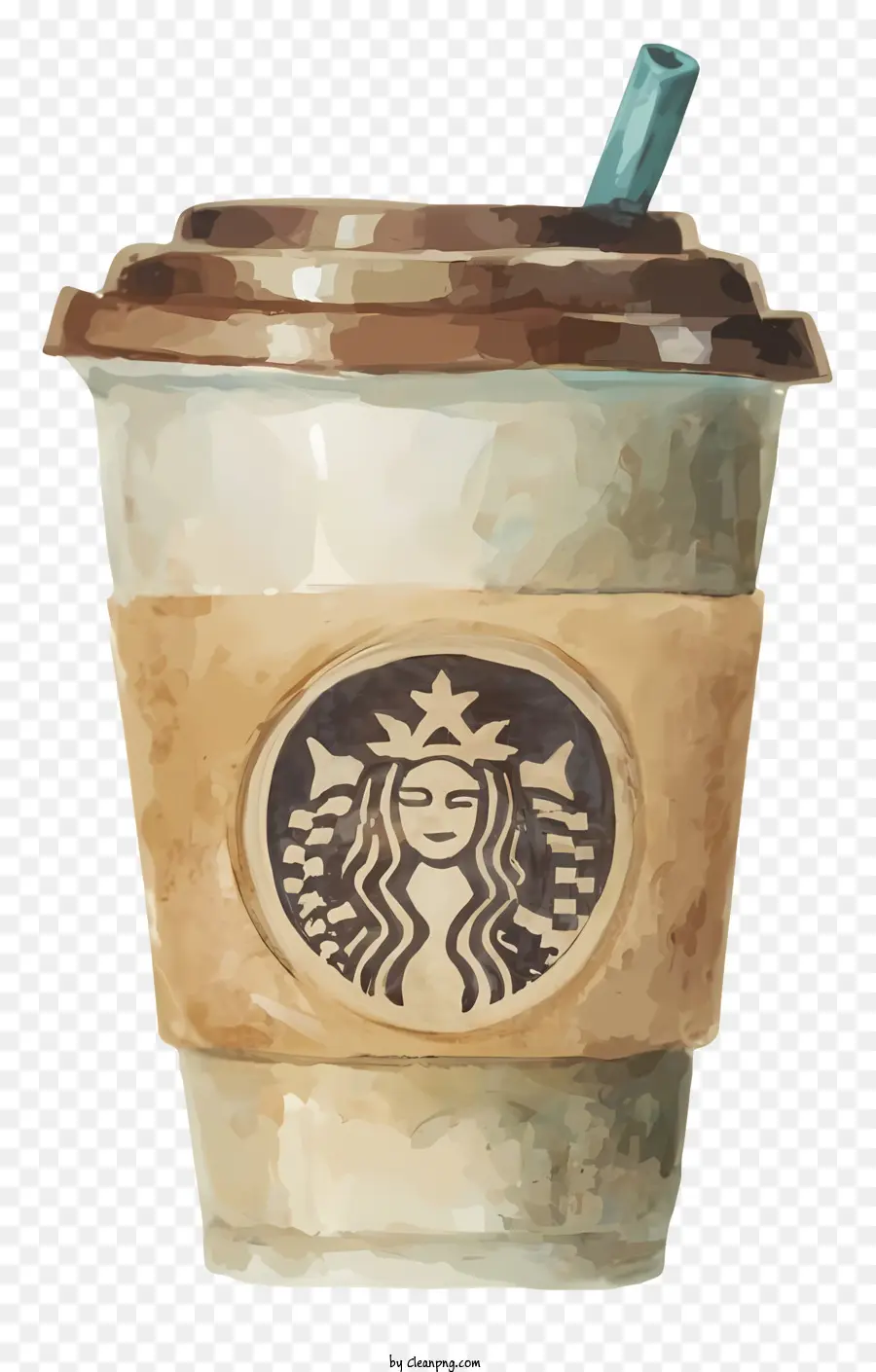 Xícara De Café，Starbucks PNG