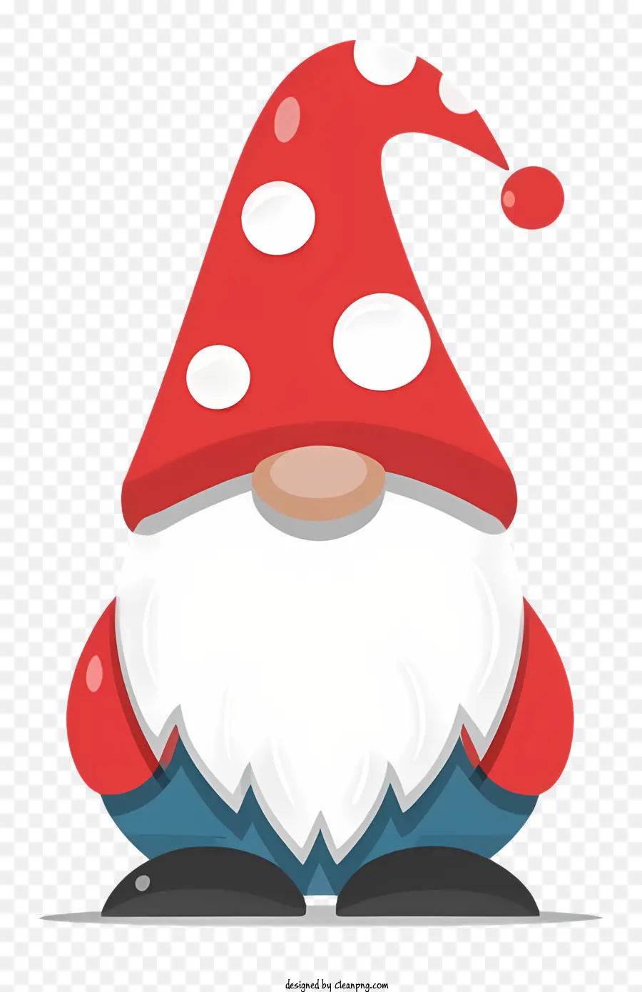 Gnome De Caracton，Chapéu Listrado PNG