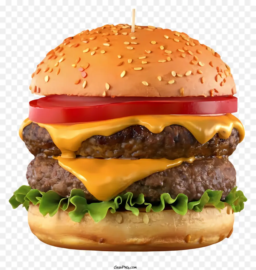 Hamburger，Patty De Carne PNG