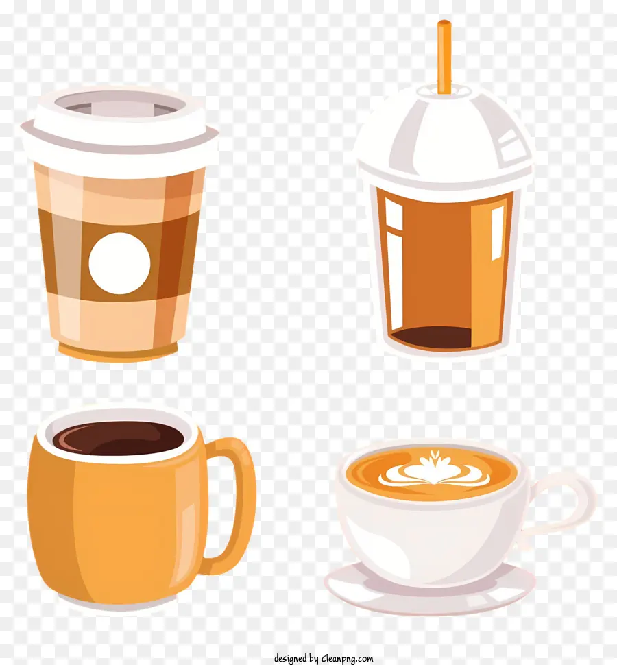 Bebidas，O Cups PNG