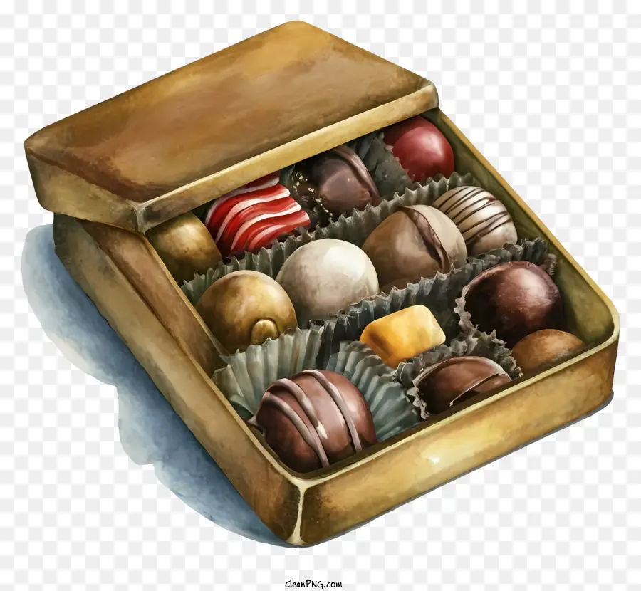 Chocolates，Sortido De Chocolates PNG