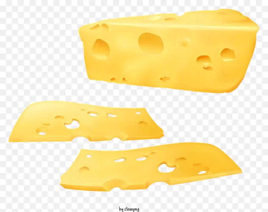 Queijo，Queijo Amarelo PNG