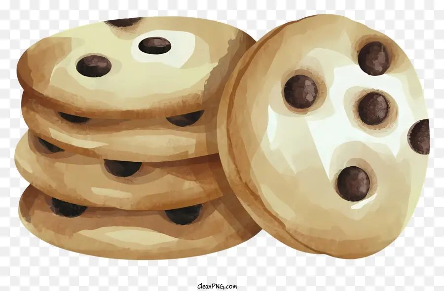 Biscoitos De Chocolate，Biscoitos PNG