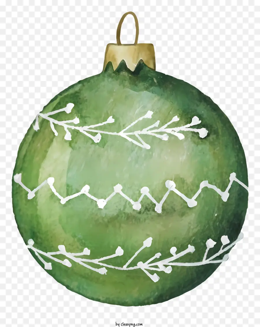 Ornamento Verde，Enfeite De Natal PNG