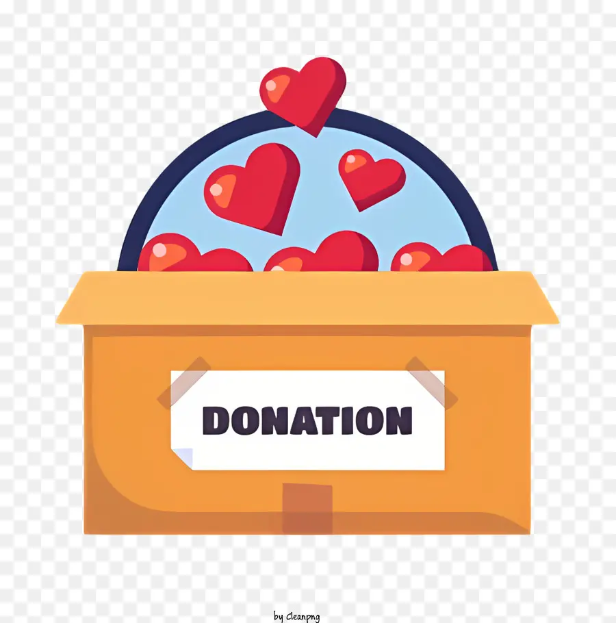 Doação，Caridade PNG
